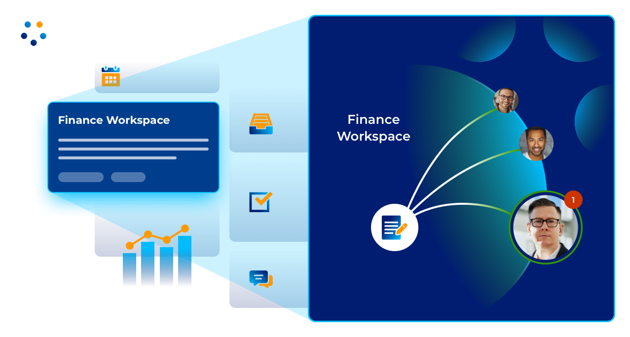 Finance workspace